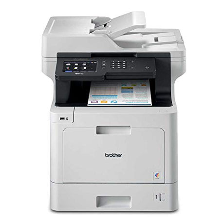 Brother MFC-L8900CDW Business Color Laser All-in-One Printer, Amazon Dash Replenishment Ready Brother