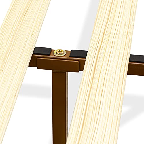 East West Furniture DNP-22-Q Walnut Queen Platform Bed Frame with Solid Wood Legs East West Furniture