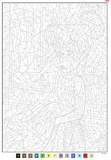 Coloriages mystères Disney - Les Grands classiques Tome 9 WoodArtSupply