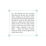 Be a Diamond: Decades of Dolly Parton's Style (An Unofficial Coloring Book) (Dover Adult Coloring Books) WoodArtSupply