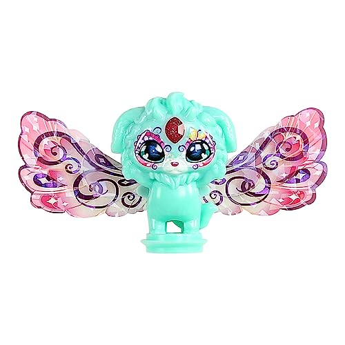 Magic Mixies Magic Potion Cauldron Game. Place The Magic Ingredients Into The Cauldron and Make The Exclusive Mixling Leap Up and Out to Win Magic Mixies