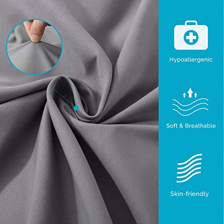 YOCOVER Japanese Floor Futon Mattress Cover Full Queen Twin King Size, Foldable Meditation Camping Sleeping Pad Dust Cover for Floor Guest Room (Black,King:78.7x86in) YOCOVER