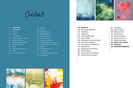 Abstract Painting: 20 projects and creative techniques in acrylic & mixed media Search Press