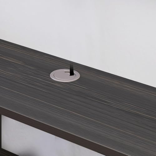 Adam Home Design Black Floating TV Stand Under TV Shelf, Wall Mounted Shelf, Modern Floating Entertainment Center, 71" Large Storage Media Console Wall Unit for Living Room,Bedroom (Black Oak) Adam Home Design