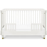 NAMESAKE Tanner 3-in-1 Convertible Crib in Warm White, Greenguard Gold Certified NAMESAKE