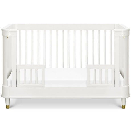 NAMESAKE Tanner 3-in-1 Convertible Crib in Warm White, Greenguard Gold Certified NAMESAKE
