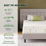 Emerspring 8 Inch Twin Gel Memory Foam Mattress Medium-Firm Mattress, Premium Pressure, Mattress in a Box, CertiPUR-US Certified Emerspring