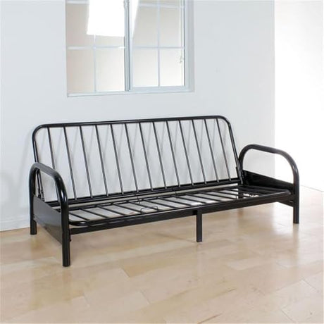 Acme Furniture Alfonso Adjustable Futon Frame in Black Acme