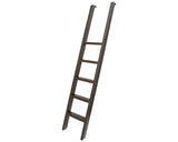 Martin Furniture Bookcase Wall with Wood Ladder, Brown, IMSA4094-KIT Martin Furniture