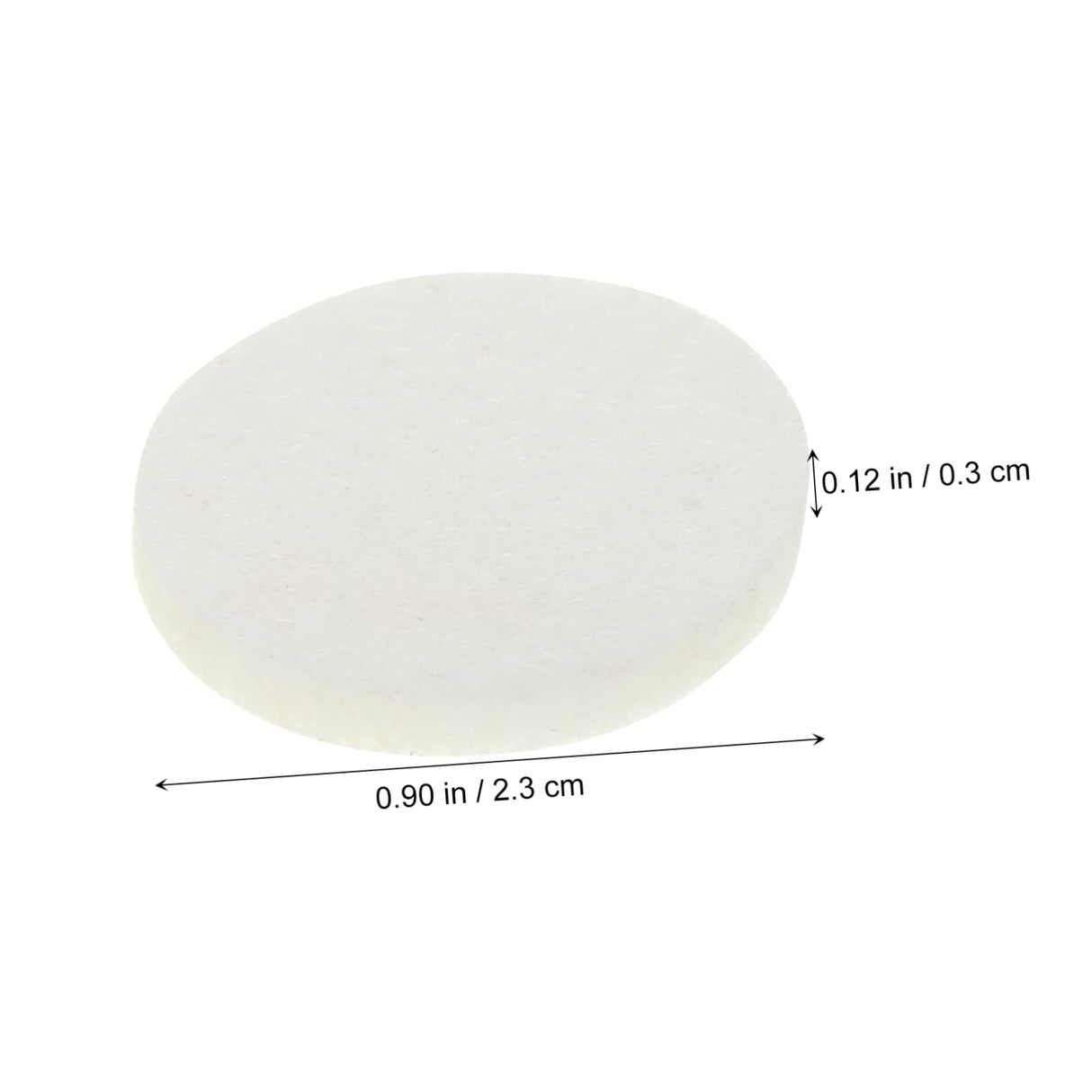 PLAFOPE 150 Pcs Car Perfume Cotton Cloth Premium Air Freshener Vent Clips Air Freshener Healthy Air Freshener Portable Diffuser Aroma Diffuser Safe Air Freshener Natural Sublimation White PLAFOPE