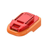 1x Adapter Upgrade for Bauer 20v Lithium System Cordless Tools Compatible with Ridgid 18v Battery -Adapter Only X-Adapter