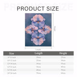 Kaleidoscope Floral pattern-107742 Diamond Painting Kits, DIY 5D Paint for Adults Kids, Full Drill Crystal Diamond Drawing Suitable for Home Wall Decoration Fhuyiks