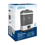 Dr. Brown's All-in-One Sterilizer and Dryer for Baby Bottles, Parts & Other Newborn Essentials Dr. Brown's