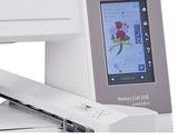 Janome Memory Craft 550E Limited Edition 14x7.9" Embroidery Machine