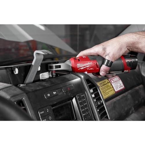 Milwaukee 2566-20 M12 FUEL Brushless Lithium-Ion 1/4 in. Cordless High Speed Ratchet (Tool Only) - WoodArtSupply