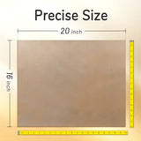 TransOurDream 4 Pack PTFE Teflon Sheets Size L16 x 20" for Auto Heat Press Heat Transfer Paper and Sublimation Paper Reusable Heat Resistant Non Stick TransOurDream