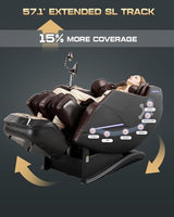 4D Massage Chairs Full Body,Zero Gravity SL-Track Shiatsu Massage Chair Recliner,Core Heating,20 Massage Techniques,Deep Yoga Stretch,Foot Rollers, Ai Voice,Touch Screen,Wireless Charging armali