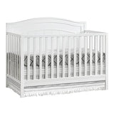 Oxford Baby North Bay 4-in-1 Convertible Crib, Snow White, GreenGuard Gold Certified