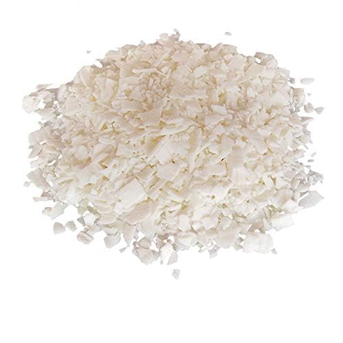 TooGet Pure White Soy Wax Flakes, 100% Natural Soy Wax Bulk for Candle Making DIY, Premium Quality, Top Grade - 1 Pound TooGet