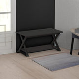 FURINNO Modern Simplistic Coffee Table, Espresso Furinno