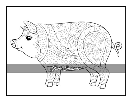 100 Animals: An Adult Coloring Book with Lions, Elephants, Owls, Horses, Dogs, Cats, and Many More!