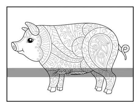 100 Animals: An Adult Coloring Book with Lions, Elephants, Owls, Horses, Dogs, Cats, and Many More! FILLBOSS