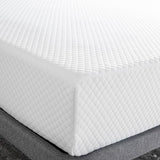 BreezeRest Full Mattress 6 Inch Memory Foam Mattress Bed in a Box,Medium Firm Cooling Gel Green Tea Full Size Mattress Colchones Full with Breathable Soft Fabric Cover CertiPUR-US Pressure Relief BreezeRest