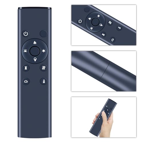 Replacement Fireplacement Remote Control Compatible with Touchstone Spare Smart Electric Fireplace Sideline/Sideline Eite/Infinity/Fury Series RETROSUN