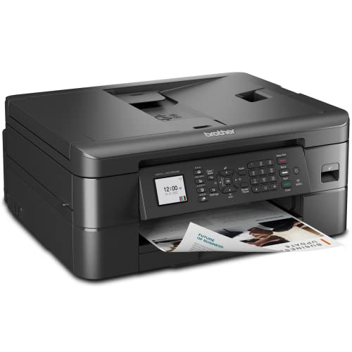 Brother MFC-J1012DW Wireless Colour Inkjet All-in-One Printer with Mobile Device and Duplex Printing, for Home Office and Personal Use, Refresh Subscription Ready Brother