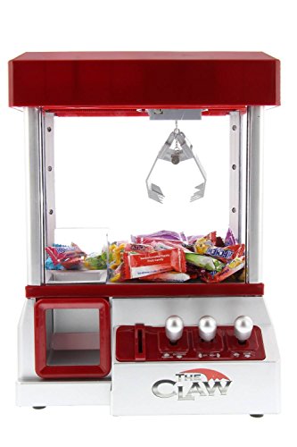 Etna Electronic Arcade Claw Machine - Toy Grabber Machine with Flashing LED Lights and Sound Etna