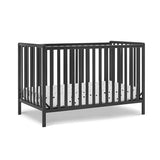 Delta Children Heartland 4-in-1 Convertible Crib, Black