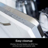 Ninja TB201 Detect Power Blender Pro, BlendSense Technology, For Smoothies, Shakes & More, 1800 Peak Watts, 72 oz. Pitcher, Blender, Black Ninja