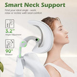 AreShark Office Chair Ergonomic Desk Chairs with Adjustable Lumbar Support& Headrest Hanger, High Back Breathable Mesh Chair with Wheels, Rolling Swivel Comfy Task Computer Chair for Home Work Gaming AreShark