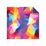 Origami Paper 500 sheets Rainbow Patterns 4" (10 cm): Double-Sided Origami Sheets Printed with 12 Different Colorful Patterns Tuttle Publishing