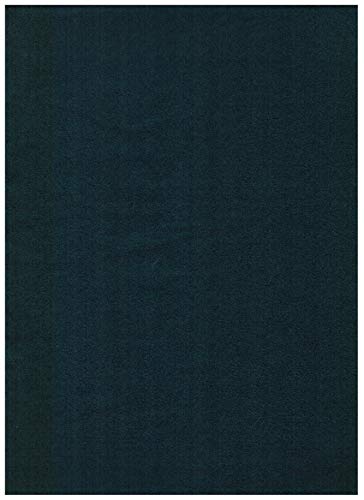 Kodiak Furniture Queen-Size Traditional Suede Fabric Futon Mattress in Blue