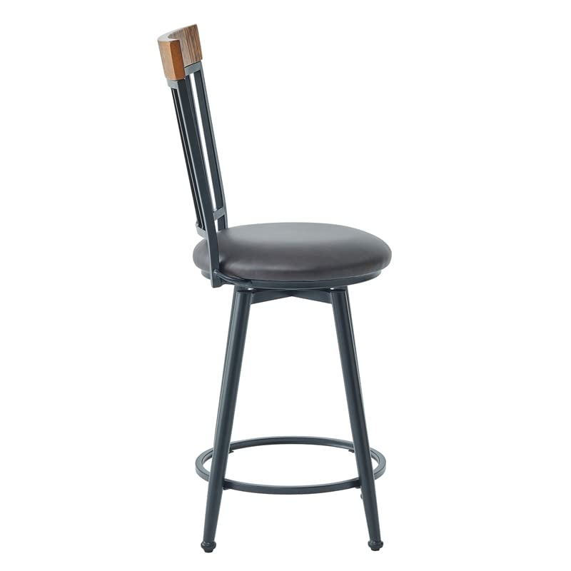 Steve Silver Tyler Chestnut Wood Finish 3-Piece Home Bar Steve Silver
