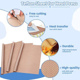 67 Pcs Sublimation Shirts Tool Kits for Vinyl Alignment,Portable Pad for Ironing,T-Shirt Rulers Guide and Teflon Sheet for Cricut Heat Press HTV Vinyl Center Designs,Craft Sewing Accessories DNSGOOR