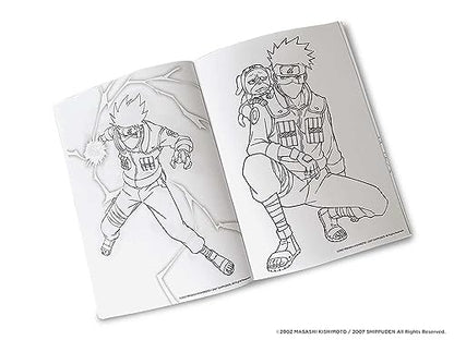 NARUTO SHIPPUDEN: The Official Coloring Book