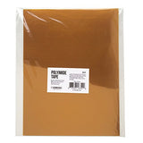 Gizmo Dorks Kapton Tape Polyimide for 3D Printers and Printing, 9 x 12 inches, 10 Sheets per Pack Gizmo Dorks