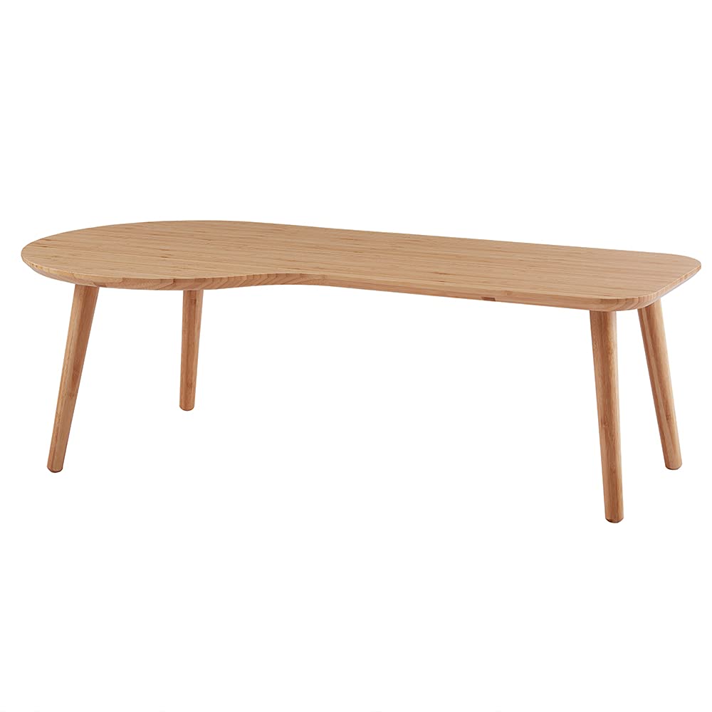 CENZEN Bamboo Coffee Table for Living Room Unique Coffee Tables Low Japanese Style Table for Sitting on The Floor Accent Furniture - WoodArtSupply