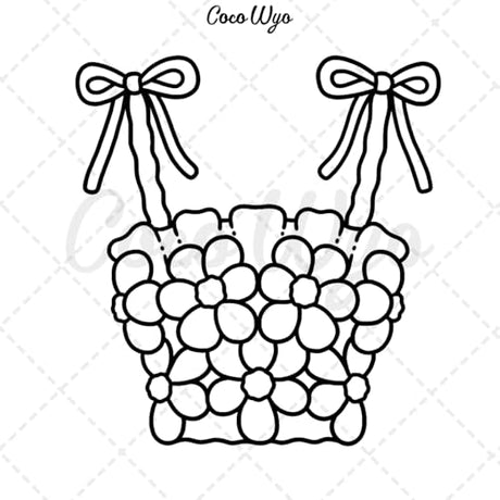 Fashion Vibes: Coloring Book for Adults and Teens, Bold and Easy Designs for Relaxation Featuring Cute Clothing (Bold & Easy Coloring) Coco Wyo LLC