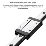 SCULPFUN S9 X-axis Upgrade Kit, High Precision Industrial X-axis Linear Guide Kit for SCULPFUN S9/S6 Pro Laser Engraver to Reduce Engraving Wave Marks, Easy to Install, No Need Drilling SCULPFUN