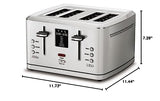 Cuisinart CPT-740 4-Slice Digital MemorySet Toaster, Stainless Steel Cuisinart