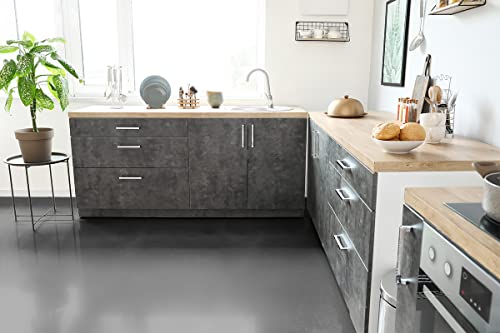 EPODEX® 2K Concrete Paint Epoxy Resin Based Floor Coaint Kit Many Colors Garage Floors, Industrial Floors, Parking Spaces, Masonry, Screed, Cement, Micro Cement| 90min Curing time EPODEX