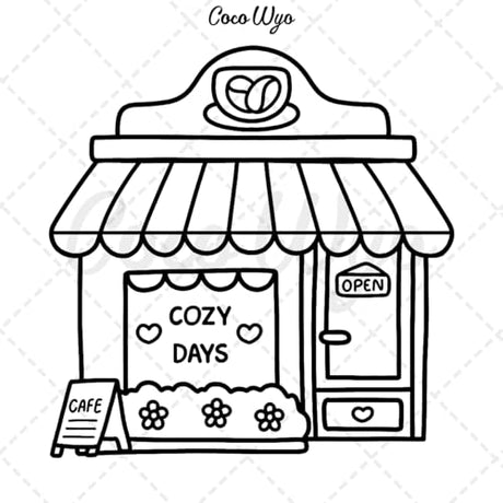 Stress Relief: Coloring Book for Adults and Kids, Bold and Easy, Simple and Big Designs for Relaxation Featuring Animals, Landscape, Flowers, Patterns, Cute Things And Many More (Bold & Easy Coloring) Coco Wyo LLC