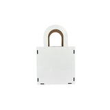 HAN SHENG Wooden Hardboard Sublimation Blanks Storage Box with Handle Handmade Creative Basket Picture Frame Ornaments for DIY Craft Home Decor HAN SHENG