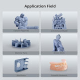 ANYCUBIC ABS-Like 3D Printer Resin Pro 2, Stronger and Tougher, High Precision and Long-Lasting, Low Odor, Wide Compatibility for All LCD Resin 3D Printers (Grey, 1kg) ANYCUBIC