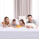 Utopia Bedding Mattress Protector Zippered Full Size (Pack of 2), 100% Waterproof Bed Bug and Dust Mite Proof Mattress Encasement, Absorbent 6 Sided Mattress Cover Utopia Bedding
