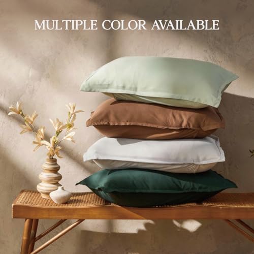 Andency Dark Emerald Green King Size Comforter Set, 3 Pieces Forest Hunter Green Boho Solid Bedding Comforters & Sets, Soft Lightweight Microfiber All Season Reversible Bed Set for Men Women