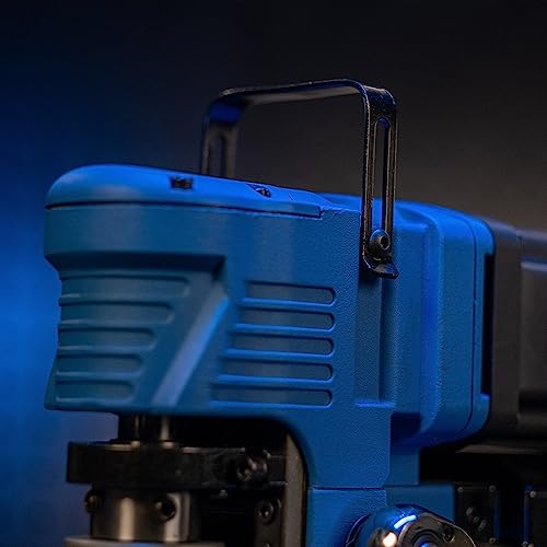 Unibor Magnetic Metal Pillar Drill Press - ELP50/1 (120v) Low Profile Magnetic Drilling Machine 2" Max Diameter Cut, 2" DOC Light Weight 1200W Electric Bench Mag Drill Power Tool (24.25lbs) Unibor